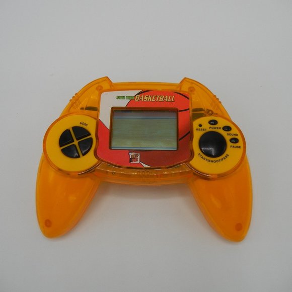 Slam Dunk Basketball Hand Held Electronic Game Deluxe Sports 1999 MGA TESTED - Picture 3 of 6